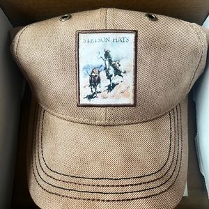 Stetson Roper Antique Timber Cloth Cap